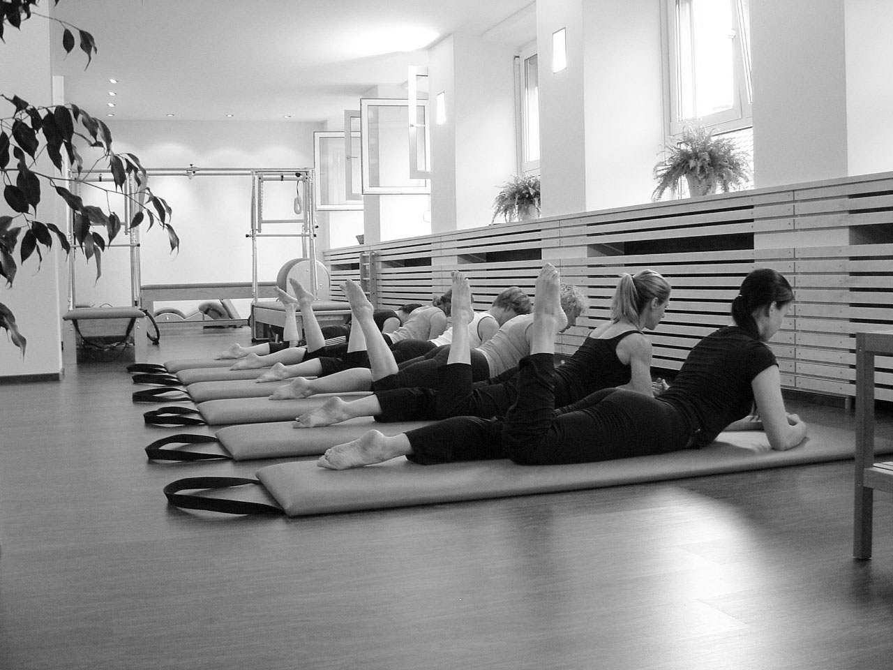 Pilates Gruppe