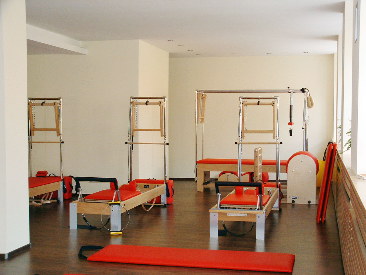 Pilates Gruppe